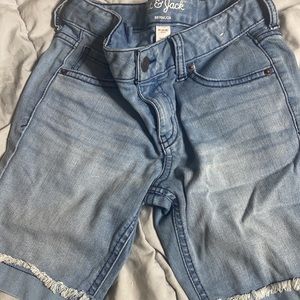 Car and Jack Bermuda shorts Jean short